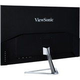 ViewSonic VX3276-MHD-3 31.5" monitor Zwart (mat)/zilver