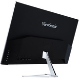 ViewSonic VX3276-MHD-3 31.5" monitor Zwart (mat)/zilver