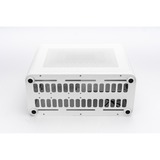 Iqunix ZX-1 Air Cooling HTPC behuizing Wit | 2x USB-A | 1x USB-C