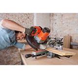 BLACK+DECKER Telescopische Afkort- en Verstekzaag BES710 