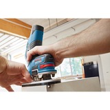 Bosch Accu freesmachine GKF 12V-8 Professional solo bovenfrees Blauw/zwart, Accu niet inbegrepen