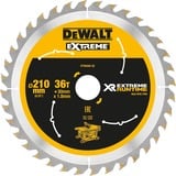 DEWALT Cirkelzaagblad DT99566, 210mm / 30mm 36 tanden, voor stationaire cirkelzaag