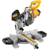 DEWALT DCS365N-XJ 184mm 18V XR Accu afkort- en verstekzaag Geel/zwart, Accu en oplader niet inbegrepen