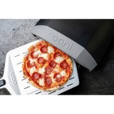 Ooni Perforated Pizza Peel grillbestek Zilver/zwart, 12"