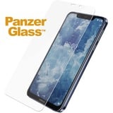 PanzerGlass Screenprotector Nokia 8.1 / X7 Transparant/zwart