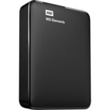 WD Elements Portable 2 TB externe harde schijf Zwart, WDBU6Y0020BBK-WESN, Micro-USB-B 3.2 (5 Gbit/s)