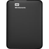 WD Elements Portable 2 TB externe harde schijf Zwart, WDBU6Y0020BBK-WESN, Micro-USB-B 3.2 (5 Gbit/s)