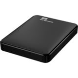 WD Elements Portable 2 TB externe harde schijf Zwart, WDBU6Y0020BBK-WESN, Micro-USB-B 3.2 (5 Gbit/s)