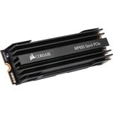 Corsair Force Series MP600, 500 GB SSD Zwart, CSSD-F500GBMP600, Gen4 PCIe x4 NVMe, M.2 2280 