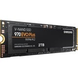 Alternate SAMSUNG 970 EVO Plus, 2 TB SSD Zwart, MZ-V7S2T0BW, PCIe Gen 3 x4, M.2 2280 aanbieding