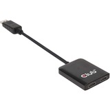 Club 3D SenseVision Multi Stream Transport Hub HDMI adapter Zwart