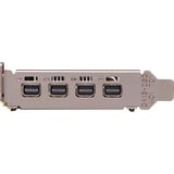 PNY Quadro P1000 DVI grafische kaart 4x Mini DisplayPort