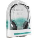 Logitech Headset H111 on-ear  Grijs