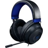 Razer Kraken for console over-ear gaming headset Zwart/blauw, Pc, PlayStation 4, Xbox One, Nintendo Switch