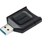 Kingston MobileLite Plus SD Reader kaartlezer Zwart, USB 3.2 Gen 1