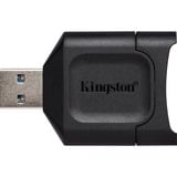 Kingston MobileLite Plus SD Reader kaartlezer Zwart, USB 3.2 Gen 1