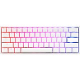 Ducky One 2 Mini Rgb Pure White Gaming Toetsenbord Wit Us Lay Out Cherry Mx Brown