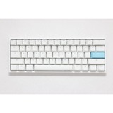 Ducky One 2 Mini Rgb Pure White Gaming Toetsenbord Wit Mx Black Us Lay Out Rgb