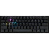 Ducky One 2 Mini Rgb Gaming Toetsenbord Zwart Wit Mx Red Us Lay Out Rgb Leds