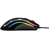 Glorious Glorious Model O gaming muis Hoogglans zwart, 12,000 DPI, RGB leds