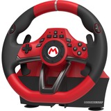 HORI Mario Kart Racing Wheel Pro Deluxe stuur Rood/zwart