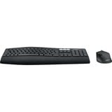 Logitech MK850 Performance Draadloze, desktopset Zwart, US-International, US International lay-out