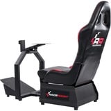 RaceRoom Game Seat RR 3055 Zwart/rood