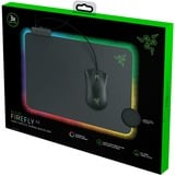 Razer Firefly V2 gaming muismat Zwart, RGB leds