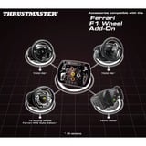 Thrustmaster Ferrari F1 Wheel Add-On stuur add-on Zwart/zilver, Pc, PS3, PS4, PS5, Xbox One