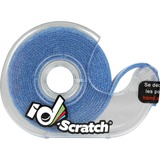 Patchsee ID-Scratch Pre-Cut, 2 Meter kabelbinder Blauw