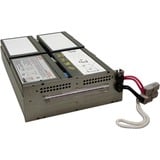 APC Batterij Vervangings Cartridge APCRBC132 oplaadbare batterij Zwart