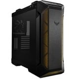 ASUS TUF Gaming GT501 midi tower behuizing Zwart | 2x USB-A | RGB | Tempered Glass