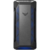 ASUS TUF Gaming GT501 midi tower behuizing Zwart | 2x USB-A | RGB | Tempered Glass