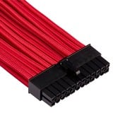 Corsair Premium Individually Sleeved ATX 24-Pin Type 4 Gen 4 kabel Rood