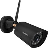 Foscam G4P Super HD wifi buitencamera Zwart, 4 MP, 2K, WLAN