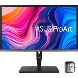 ASUS ProArt PA27UCX-K 27" 4K UHD monitor Zwart, 2x HDMI, DisplayPort, 4x USB-A 3.2 (5 Gbit/s), USB-C