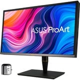 ASUS ProArt PA27UCX-K 27" 4K UHD monitor Zwart, 2x HDMI, DisplayPort, 4x USB-A 3.2 (5 Gbit/s), USB-C