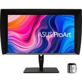 ASUS ProArt PA27UCX-K 27" 4K UHD monitor Zwart, 2x HDMI, DisplayPort, 4x USB-A 3.2 (5 Gbit/s), USB-C