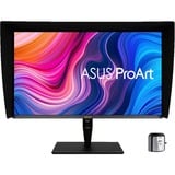 ASUS ProArt PA32UCX-PK 32" 4K UHD monitor Zwart, 3x HDMI, DisplayPort, 3x USB-A 3.2 (5 Gbit/s), 2x Thunderbolt