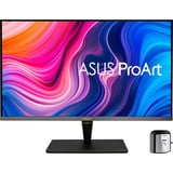 ASUS ProArt PA32UCX-PK 32" 4K UHD monitor Zwart, 3x HDMI, DisplayPort, 3x USB-A 3.2 (5 Gbit/s), 2x Thunderbolt