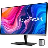 ASUS ProArt PA32UCX-PK 32" 4K UHD monitor Zwart, 3x HDMI, DisplayPort, 3x USB-A 3.2 (5 Gbit/s), 2x Thunderbolt