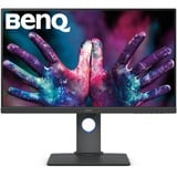 BenQ PD2705Q 27" monitor Donkergrijs, USB-C, HDMI, Displayport, Audio