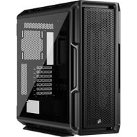 Corsair 5000T midi tower behuizing Zwart | 4x USB-A | 1x USB-C | Tempered Glass