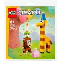 LEGO Creator - Verjaardagsfeestdieren Constructiespeelgoed 30689