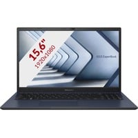 ASUS ExpertBook B1 B1502CVA-BQ0492X 15.6"  laptop Zwart | i7-1355U | UHD Graphics | 16 GB | 512 GB SSD