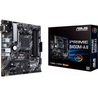 ASUS PRIME B450M-A II socket AM4 moederbord RAID, Gb-LAN, Sound, µATX