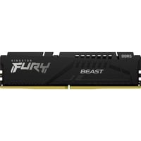 Kingston FURY 16 GB DDR5-5200 werkgeheugen Zwart, KF552C36BBE-16, Beast, XMP, EXPO