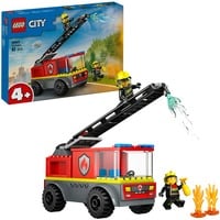 LEGO City - Brandweerauto Constructiespeelgoed 60463 | Ladderwagen