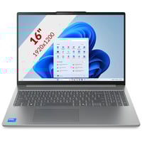 Alternate Lenovo IdeaPad Slim 5 16IRH10 (83HS007WMH) 16" laptop Grijs | Core i7-13620H | UHD Graphics | 16 GB | 512GB SSD aanbieding