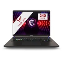 MSI Vector 16 HX A14VHG-671NL 16"  gaming laptop Zwart | Core i9-14900HX | RTX 4080 | 32 GB | 1 TB SSD | 240 Hz